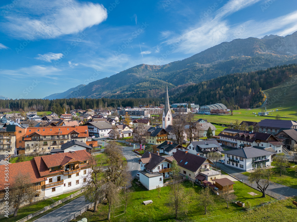 Tröpolach in Carinthia, Austria