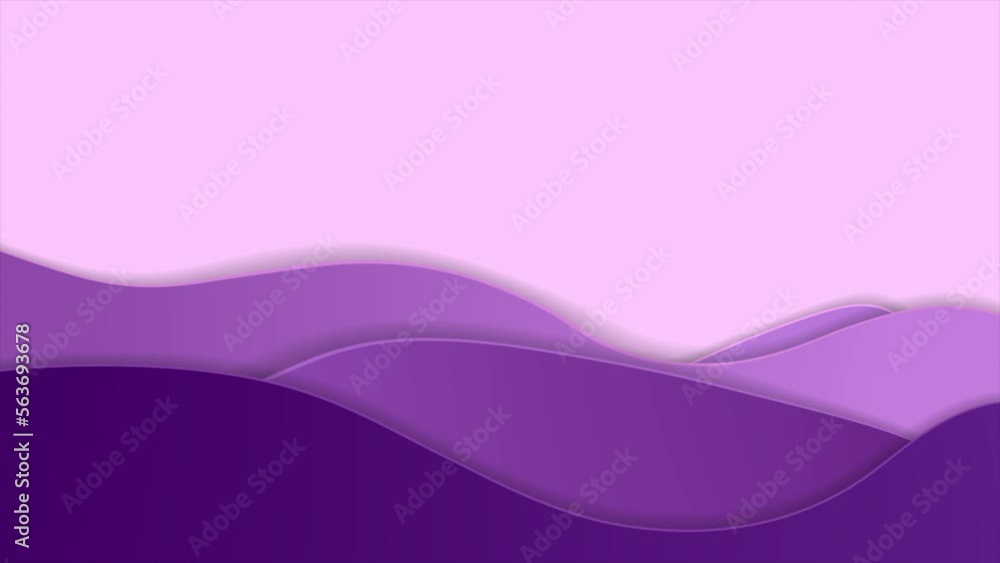 Purple violet waves abstract corporate elegant background. Seamless looping motion design. Video animation Ultra HD 4K 3840x2160 Purple violet waves abstract corporate elegant background. Seamless looping motion design. Video animation Ultra HD 4K 3840x2160