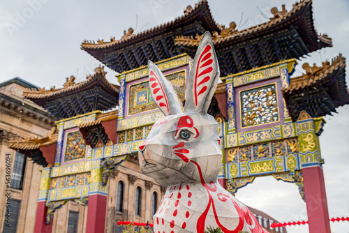 Year of the rabbit in Liverpool