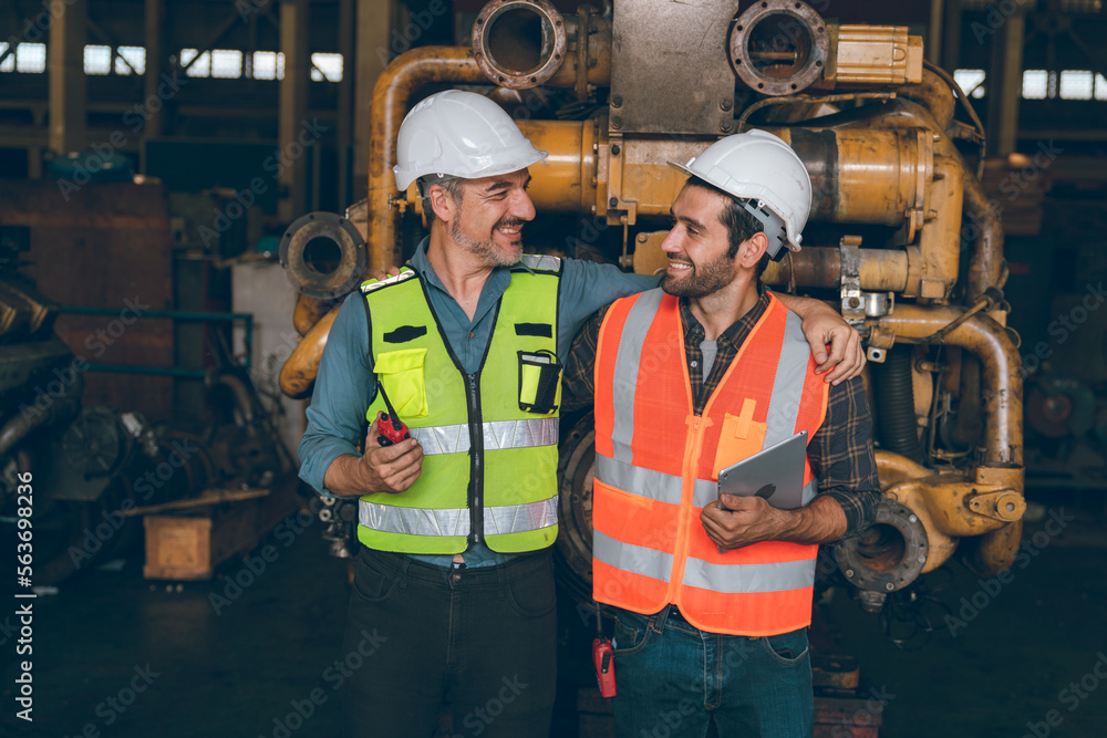 professional industry occupation man and men at work concept, factory, manufacturing engineer training a work to manager foreman for business safety technology, construction machine learning workshop professional industry occupation man and men at work concept, factory, manufacturing engineer training a work to manager foreman for business safety technology, construction machine learning workshop