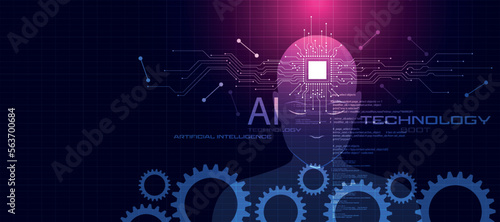 intelligenza artificiale, ai, composizione grafica,