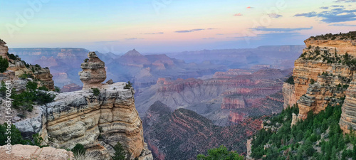 Trip to Grand Canyon Arizona USA in spring