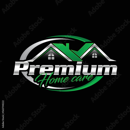 home repair, roofing, remodeling, handyman logo