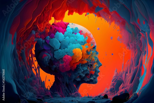 Dreaming in Color: A Mindblowing Exploration of the Relationship between Dreams and Creativity. Generative AI.