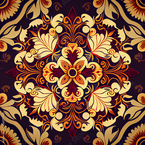 seamless floral pattern