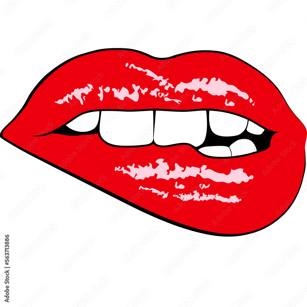 red lips SVG, Kiss SVG, American lips SVG vector illustration red lips SVG, Kiss SVG, American lips SVG vector illustration
