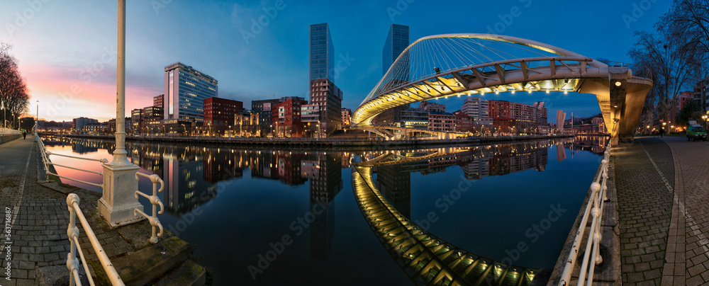 amanece en Bilbao amanece en Bilbao