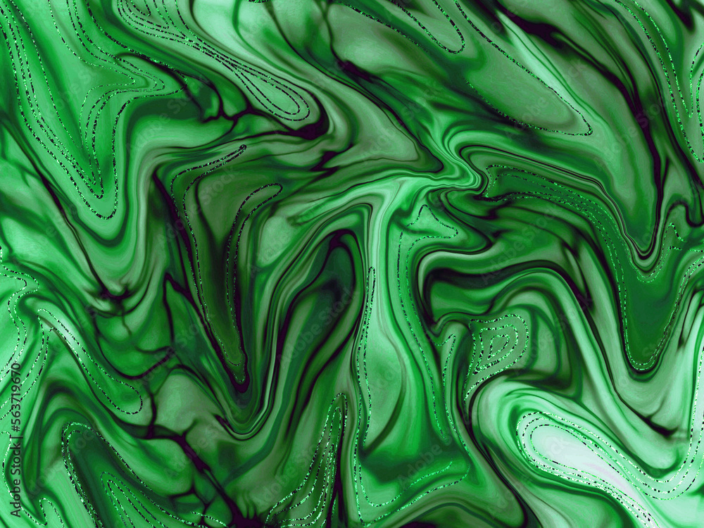 Obraz premium Green Marble texture. Green marble background