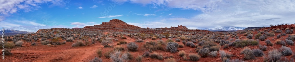 Chuckawalla and Turtle Wall landscape views from trail Cliffs National Conservation Area Wilderness Snow Canyon State Park St George, Utah Chuckawalla and Turtle Wall landscape views from trail Cliffs National Conservation Area Wilderness Snow Canyon State Park St George, Utah