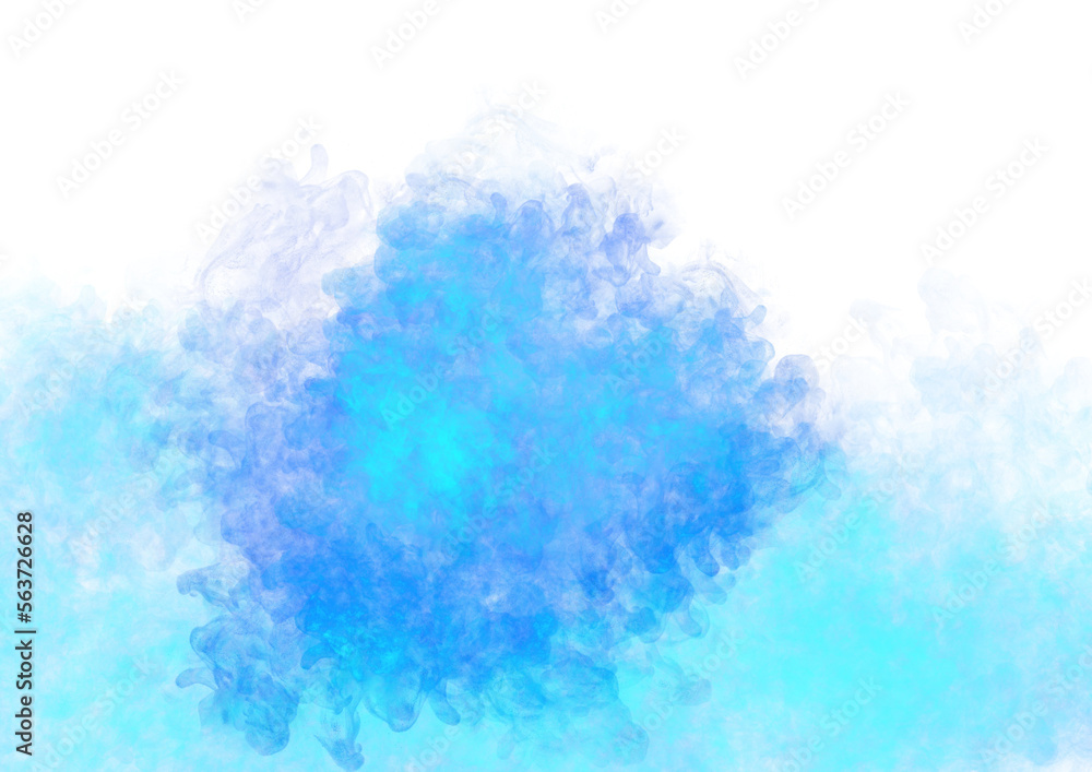 abstract blue smoke background Stock Illustration | Adobe Stock