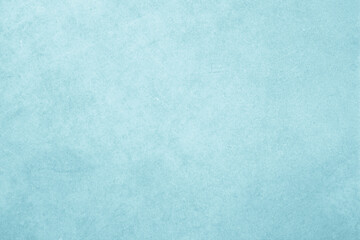 Blue light concrete texture for background in summer wallpaper. Cyan cement colour sand wall of tone vintage. Abstract teal dark color. Cement grain texture paint watercolor for design decoration.