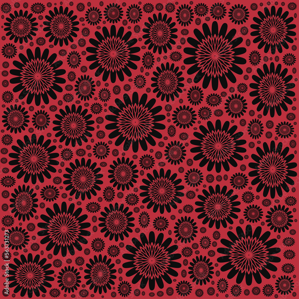 Seamless floral pattern Seamless floral pattern