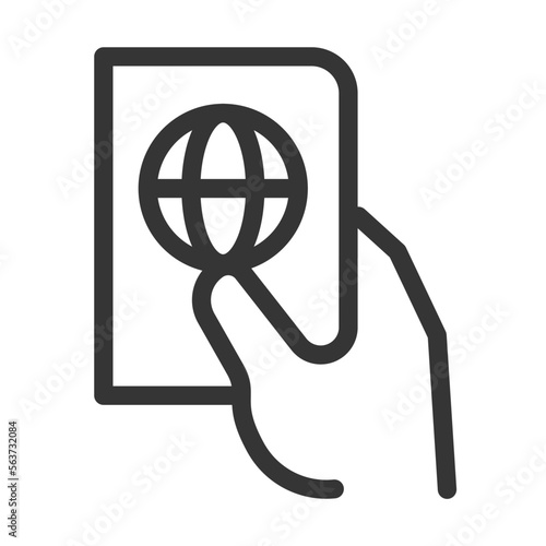 Pixel perfect, editable stroke, up scalable, line, vector bloop icon.