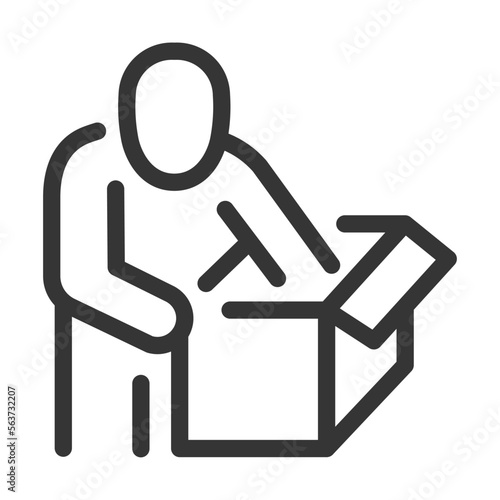 Pixel perfect, editable stroke, up scalable, line, vector bloop icon.