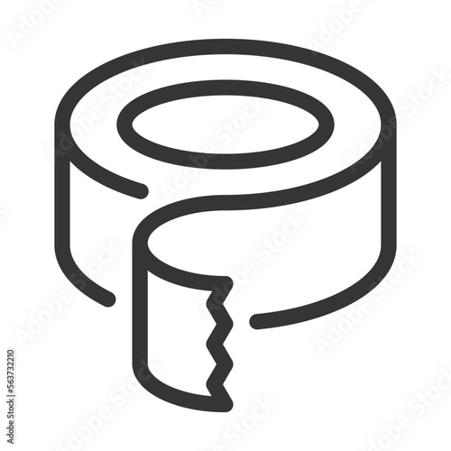 Pixel perfect, editable stroke, up scalable, line, vector bloop icon.