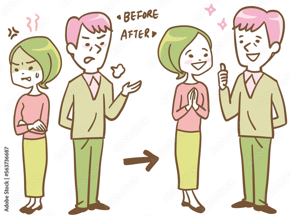 私たちのビフォーアフター