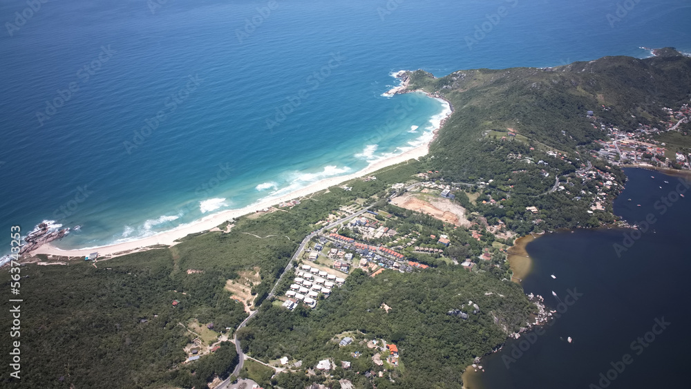 Foto da praia Mole em Florianópolis