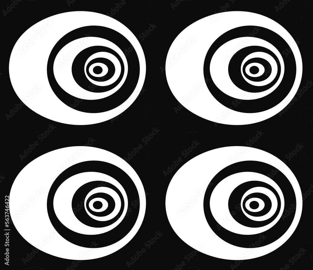pattern with circles pattern with circles