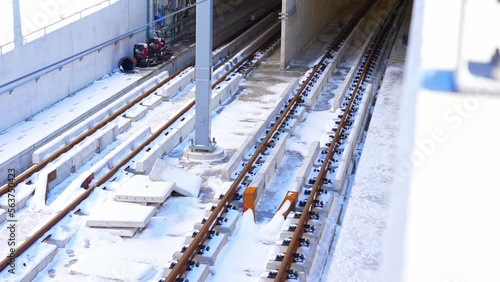 Kennedy Station is a major transit hub and one of the endpoints of the Eglinton Crosstown Light Rail Transit LRT project in Scarborough. photo