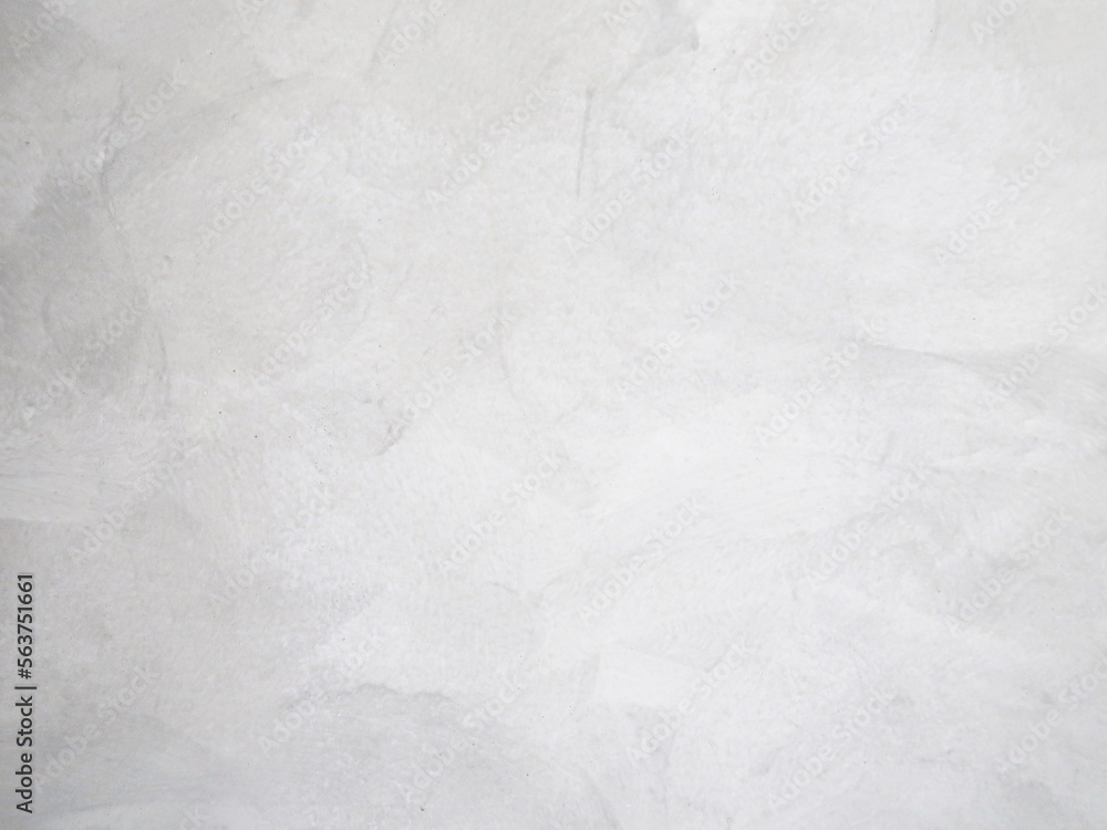 Naklejka premium Pattern of gray cement wall in room.