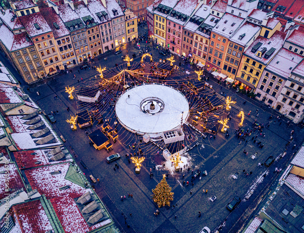 Świąteczna Warszawa