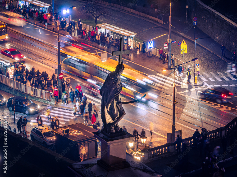 Świąteczna Warszawa