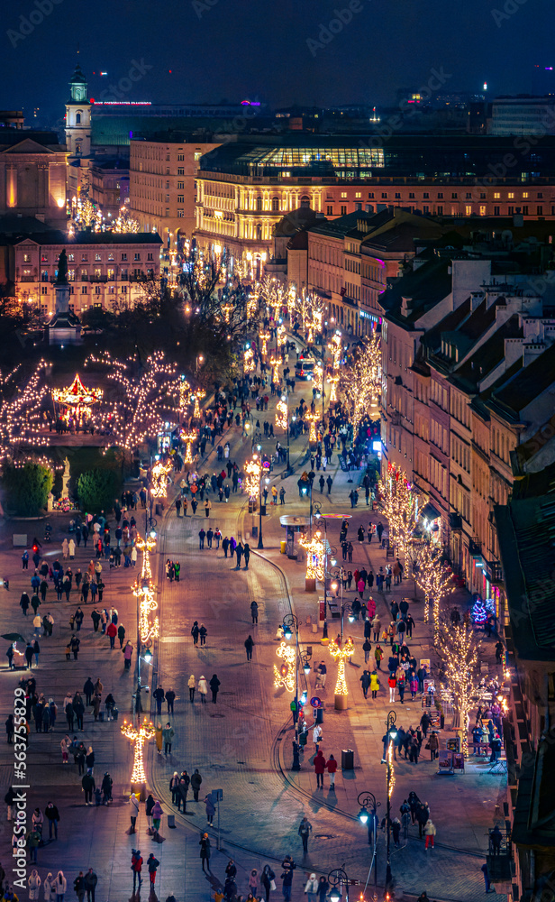 Świąteczna Warszawa