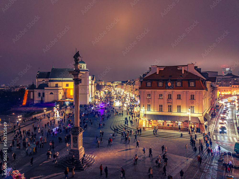 Świąteczna Warszawa