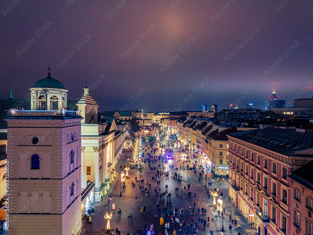 Świąteczna Warszawa
