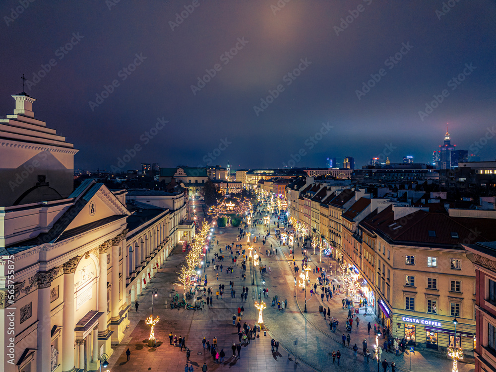 Świąteczna Warszawa