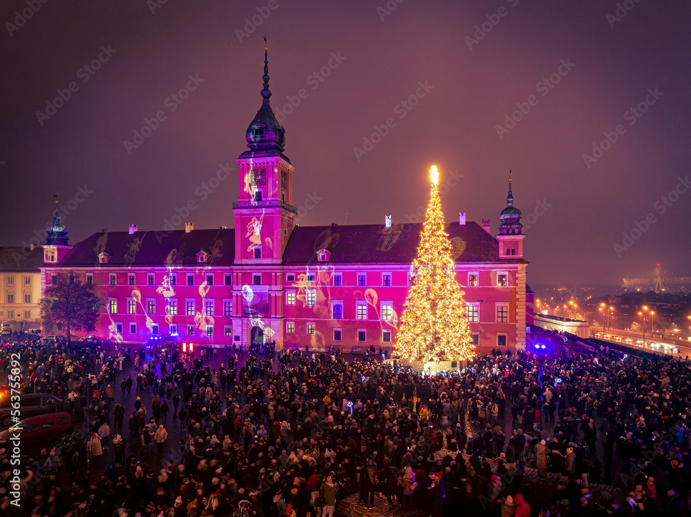 Świąteczna Warszawa