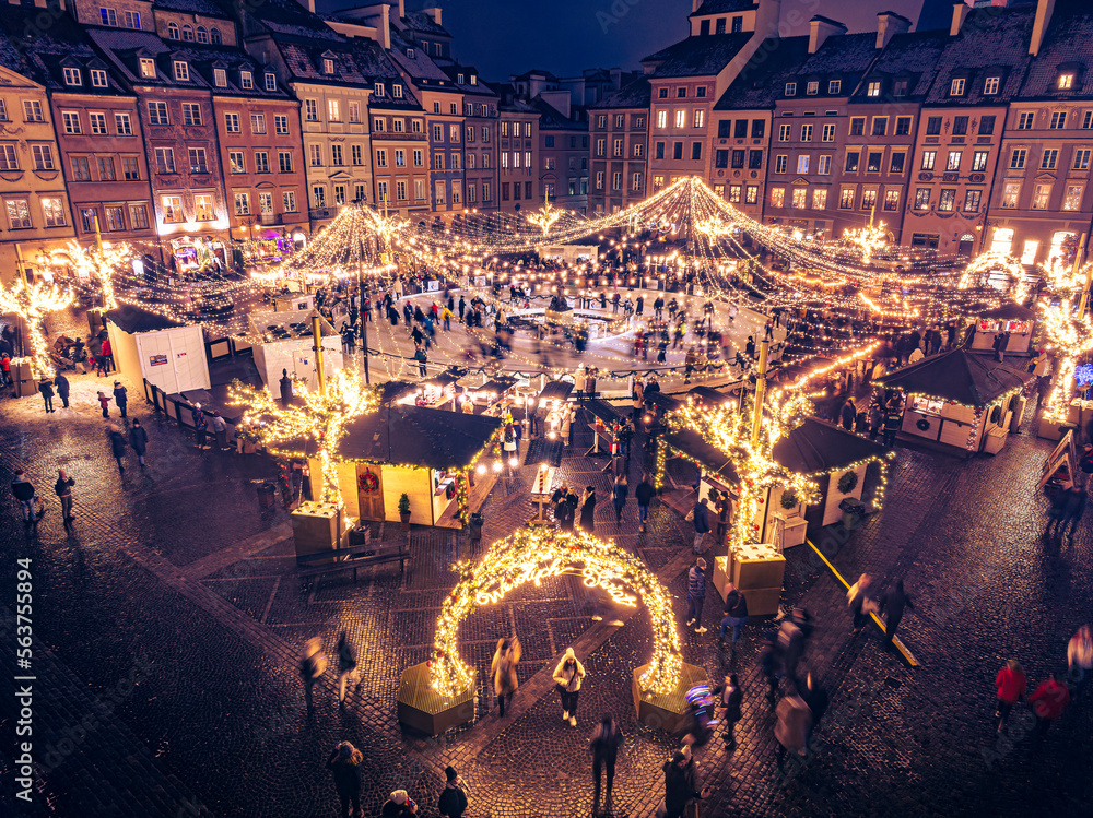 Świąteczna Warszawa
