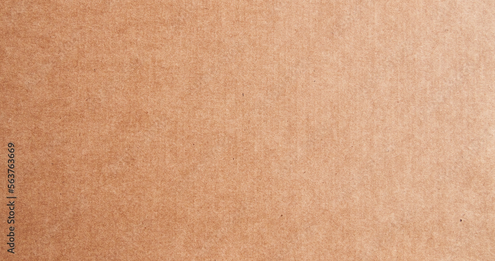 Fototapeta premium Brown cardboard carton material texture background