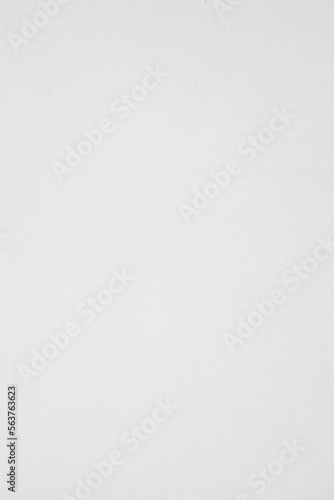 White abstract cotton towel mock up template fabric on with background. Wallpaper of artistic wale linen canvas. Blanket or Curtain of pattern and copy space for text decoration.