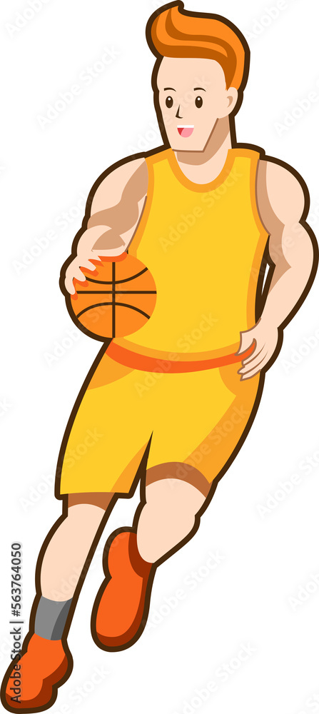Basketball png graphic clipart design