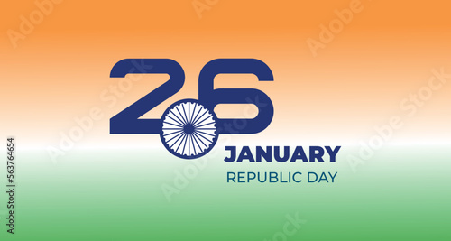 26 January India Republic day poster 