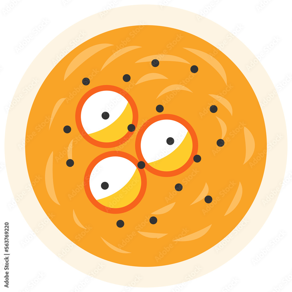 Obraz premium Hobakjuk png graphic clipart design