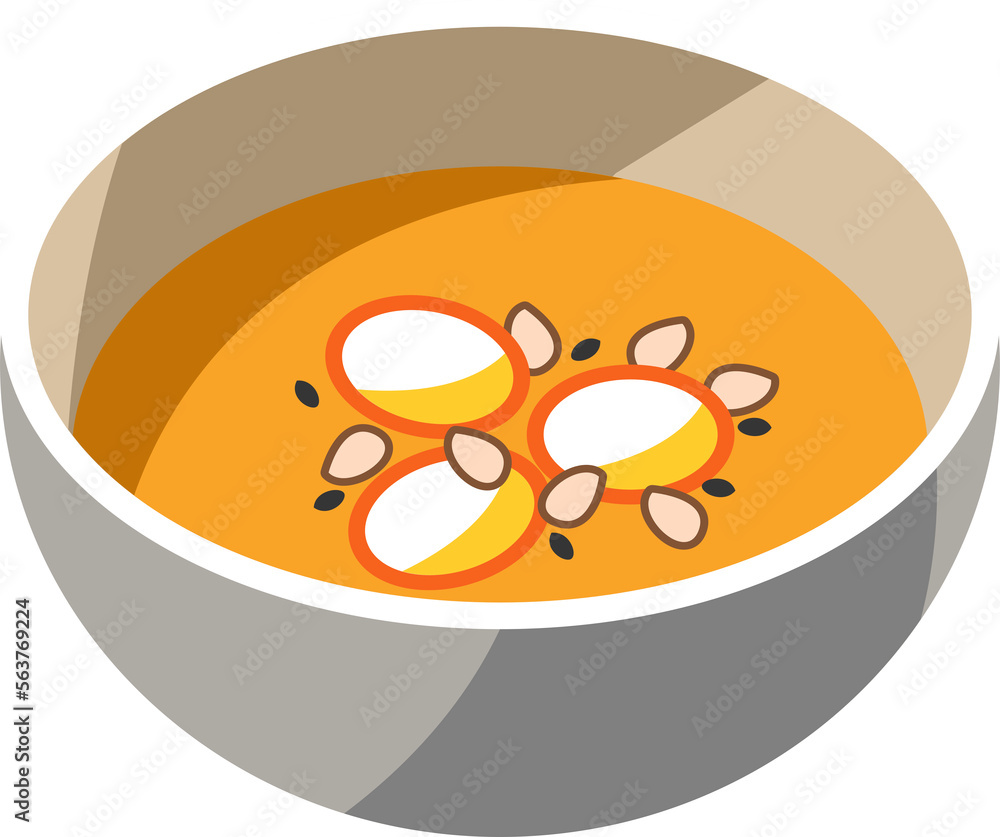 Hobakjuk png graphic clipart design Hobakjuk png graphic clipart design