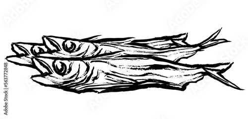 Dried Pollack, Korean traditional dried fish