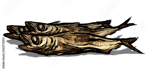 Dried Pollack, Korean traditional dried fish