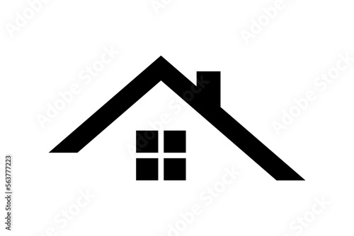 House roof logo