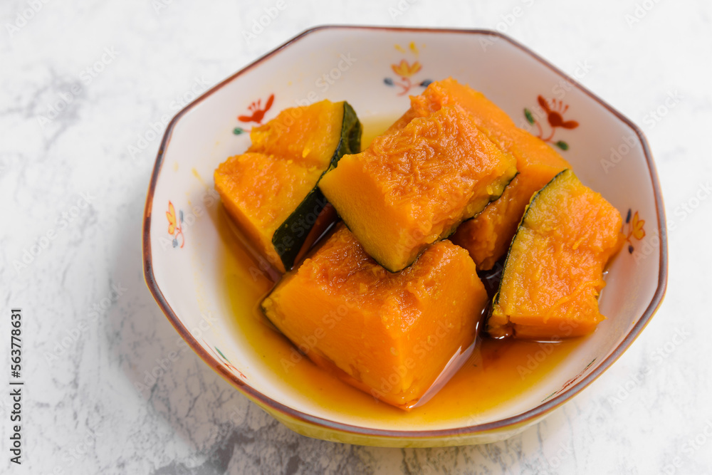 かぼちゃの煮物 かぼちゃの煮物