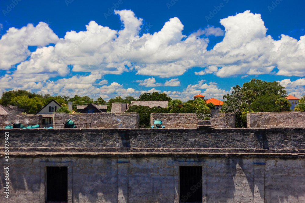 Castillo de San Marcos National Monument, St. Augustine, Florida Castillo de San Marcos National Monument, St. Augustine, Florida