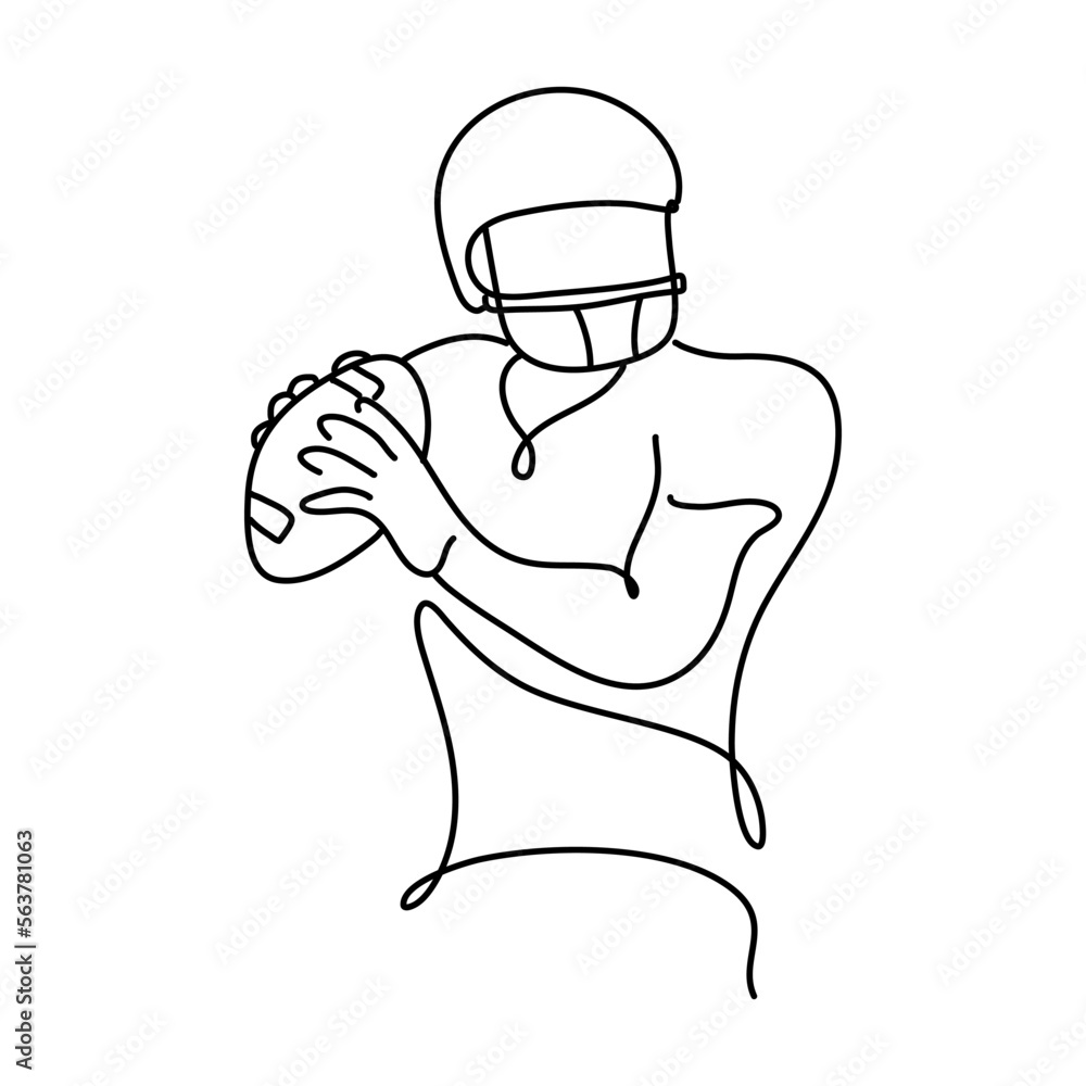 super bowl continuous drawing line art minimalist. isolated white. suitable for pillows, wall art, t-shirts, etc. vector illustration super bowl continuous drawing line art minimalist. isolated white. suitable for pillows, wall art, t-shirts, etc. vector illustration