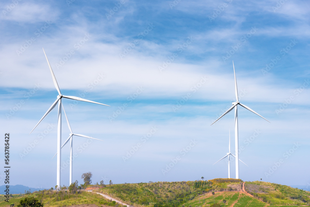 wind power station or wind power plant wind power station or wind power plant