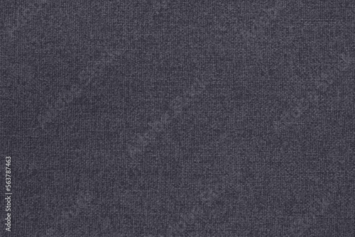 Grey cotton fabric texture background, seamless pattern of natural textile