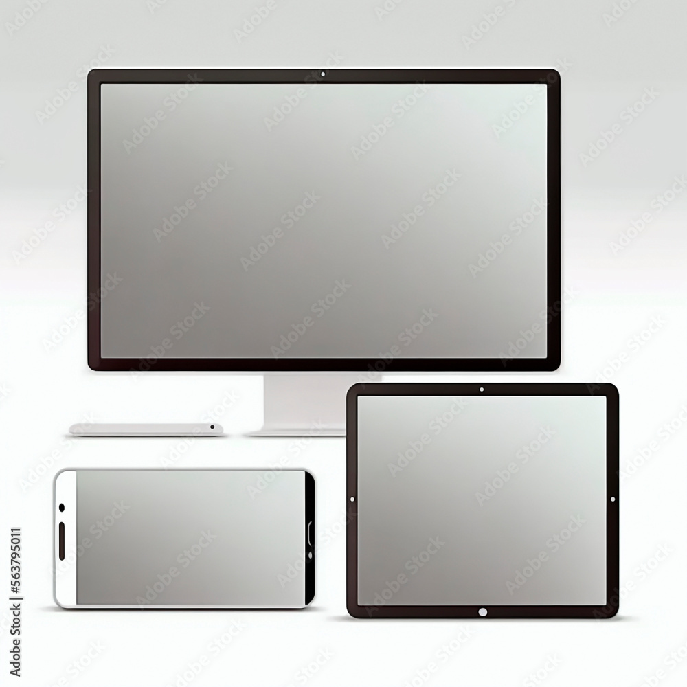 computer, smartphone and tablet tecnology .Generative AI computer, smartphone and tablet tecnology .Generative AI