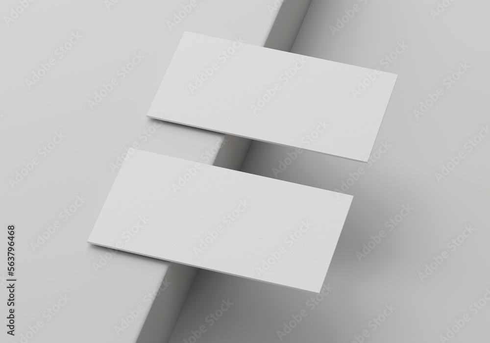 Group of minimal business card mockup template with copy space for your logo or graphic design Group of minimal business card mockup template with copy space for your logo or graphic design