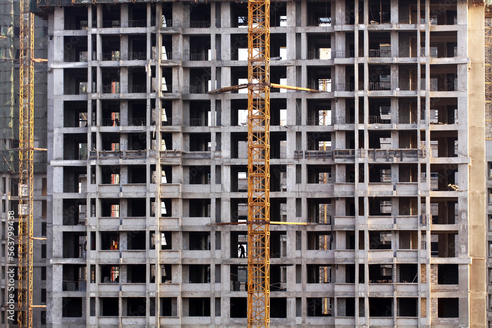 Construction site Construction site