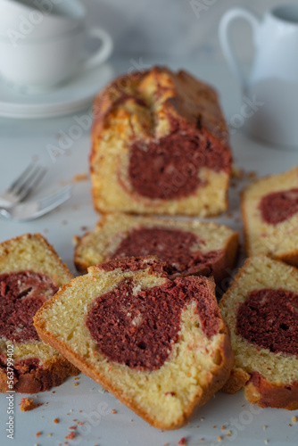 red velvet sponge cake